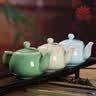 龙泉青瓷 创意家用茶壶功夫茶具壶嘴过滤壶单壶陶瓷中式泡茶壶礼盒装 实拍图