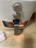美的（Midea）空气炸锅家用可视 免翻面多功能空气炸锅蒸烤一体5.3L大容量 全自动烘焙金属内腔蒸汽嫩炸KZE5383  实拍图