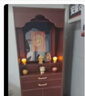 吉祥缘 莲花灯led充电琉璃佛供灯供佛灯家用佛堂套装插电佛前供灯长明灯 3.5寸花苞莲花灯/对 实拍图