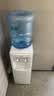 美的（Midea）饮水机家用桶装水立式办公室温热多重防干烧大储物柜饮水器MYR718S-X 实拍图