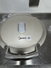 美的（Midea）电饼铛 小钢炮0涂层316L不锈钢电饼档 家庭用40mm超深双面加热 煎饼锅烤肉锅烙饼锅早餐机电煎锅s1 实拍图