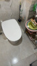 九牧（JOMOO）智能马桶家用马桶小户型包安装清洗屁屁烘干全自动轻智能坐便器 零压+智能大小冲S300P 305坑距(290-390以内选择) 实拍图