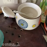 拜杰陶瓷猪油罐厨房调味罐带勺盐罐调料罐辣椒油罐储油罐耐高温 实拍图