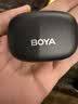 BOYA博雅mini无线领夹麦克风手机直播收音麦克风一拖一 户外采访短视频收音器AI降噪迷你话筒 Type-C版 实拍图