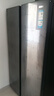 海尔（Haier）盛宴618L对开门冰箱黑金净化一级能效风冷无霜超大容量蓝色BCD-618WGHSSEDBL国家补贴 实拍图