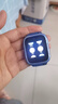 360儿童电话手表9xs九重安全定位防水4G男女孩学生手机插卡视频通话拍照智能男女表6-12岁蓝 实拍图