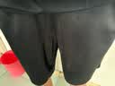 京东京造超轻量速干跑步运动短裤男健身训练吸湿排汗休闲五分裤 黑色 S 实拍图