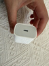 Apple/苹果 20W USB-C充电器  type-c充电器苹果手机充电器原装手机快充头 苹果17手机充电器 实拍图