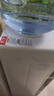 美的（Midea）饮水机家用上置式桶装水钢化玻璃立式双开门办公室加热饮水器桶装饮水宿舍办公室  YR1518S-X  实拍图