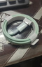 酷威猫适用苹果充电器30W快充iphone14充电线13promax数据线12plus充电头11/xr/xs手机ipad平板通用传输 薄荷绿 PD30W快充套装【头+1米线】 实拍图