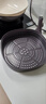 九阳（Joyoung）炒锅不粘锅含钛方圆形家用炒菜锅多功能蒸煮大容量炉灶通用32cm 实拍图