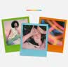 宝丽来（Polaroid）拍立得相机相纸i-Type彩色胶片 复古一次成像照片胶片机胶卷 适用Flip/NOW/NOW+/I-2/Lab机型 6000白框彩色（1包8张）（25.10-12） 适用于i 实拍图