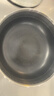 美的（Midea）电炒锅 电火锅 电蒸锅 电煮锅家用多功能 炒菜锅一体不沾5.5L上蒸下煮电热锅 HCG3215 配蒸笼木铲 实拍图