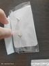 蝴蝶结闪钻仿珍珠耳钉女韩国东大门高级感耳环百搭气质精致耳饰 粉色 实拍图