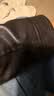 猫人（MiiOW）父亲节礼物夹克皮衣男春秋季外套机车服修身潮流休闲立领上衣 晒单实拍图