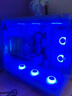 航嘉（Huntkey）S960暴风雪X白色全景版海景房机箱（双面钢化玻璃/左右分区/360水冷/9风扇位/MATX主板） 实拍图