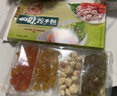 采芝斋土特产苏州采芝斋生产苏式糖果松仁薄荷玫酱四味粽子糖盒装250g 实拍图