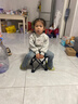 椅子板凳小椅子户外钓椅马扎钓鱼便捷多功能超轻四角凳子马扎 枫叶蓝色【ABC增加承重】 实拍图
