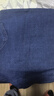 真维斯（Jeanswest）牛仔裤男2026夏季青年男士宽松直筒长裤弹力休闲长裤蓝色薄款40 实拍图