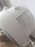 美的（Midea）【暴风循环】空气循环扇大风量摇头电风扇家用台式落地扇轻音卧室节能小风扇柔风轻羽扇 FGA24TQ 实拍图