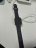 Apple/苹果 Watch S11 智能手表GPS款42毫米深空灰色铝金属表壳黑色运动型表带S/M MEUG4CH/B 实拍图