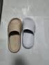 2025年踩屎感拖鞋家居防滑拖鞋女EVA防臭轻便超软凉拖鞋男 升级款-灰色 44-45 【建议拍大一码】 实拍图