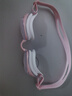 李宁LI-NING泳镜防水防雾男女高清游泳眼镜平光游泳镜LNJT224-9樱花粉 实拍图