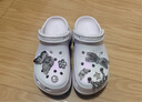 卡骆驰（CROCS）复古虹彩小鲸鱼洞洞鞋外穿厚底凉鞋时尚女鞋沙滩鞋|213220 葡萄冰-5DK 38 (240mm) 晒单实拍图