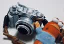 铭匠27mm F2.8自动对焦定焦人像镜头适用X卡口E卡口Z卡口微单相机镜头 银色 富士x口 实拍图