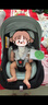 怡戈（Ekobebe）小元宝新生婴儿提篮式儿童安全座椅汽车用宝宝便携车载提篮 黑绿 实拍图