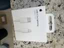 Apple/苹果 type-c转lightning闪电充电线-1米 手机数据线 旗舰店原装苹果iphone14/13promax快充线 实拍图