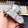 铭匠27mm F2.8自动对焦定焦人像镜头适用X卡口E卡口Z卡口微单相机镜头 银色 富士x口 实拍图