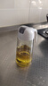 【京东物流配送】油壶自动开合油瓶厨房玻璃油罐醋壶酱油瓶防漏 自动开合油壶1个630ml 实拍图