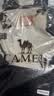 骆驼（CAMEL）户外双肩包萌趣多功能徒步旅游休闲学生登山书包[熊猫]173BB02002 实拍图
