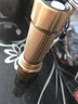 led手电筒强光usb充电超亮远射长续航小迷你便携多功能充电家用灯 充电式（升级3600）大容量土豪金 实拍图