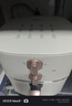 美的（Midea）空气炸锅蒸烤一体 免翻面实用多功能全自动 家用空气炸锅大容量5.3L热风烘炸金属内腔 MF-KZE535J5 实拍图
