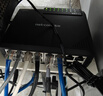 磊科（netcore）NS116 16口百兆交换机 家用网络分流器 企业办公监控交换器 高速分流器网线分线器  实拍图