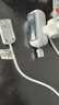 奥克斯（AUX）电热水龙头热水器免安装即热速热接驳款厨卫两用加热水龙头 【免安装】雪山白+漏保+送万向喷头 实拍图