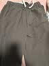 马克华菲休闲裤男士春秋季时尚百搭卫裤宽松直筒运动长裤 灰色 XL 实拍图