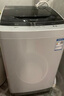 松下（Panasonic）租房适用 波轮洗衣机 8KG 全自动家用 智能桶自洁 宽瀑布水流 XQB80-K3F1 实拍图