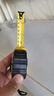 得力（deli）包胶5米高精度钢卷尺鲁班尺风水尺家用测量盒尺5m*19mm 实拍图