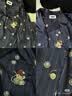 野兽派家居（tbh）【明星同款】都市野兽狮子星光缎家居服套装四季可外穿情侣睡衣 狮子星光缎长款家居服 许愿币 S 实拍图