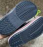 卡骆驰（CROCS）贝雅卡骆班洞洞鞋轻便耐磨一脚蹬休闲鞋女鞋时尚沙滩鞋|205089 深蓝/辣椒红-4CC 36 /37(220mm) 实拍图