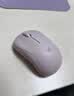 罗技（Logitech）M221轻音鼠标 无线鼠标 办公鼠标 对称鼠标 带无线微型接收器 茱萸粉 实拍图
