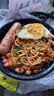 正宗云南过桥米线带调味料包300g味道浓郁网红速食 300g米线3袋 实拍图
