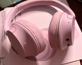 索尼（SONY）WH-CH720N 无线降噪立体声耳机 粉色 出游搭子 礼物 实拍图