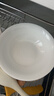 友来福陶瓷带盖汤碗圆形汤盆多人大容量纯白家用酒店餐具大号9英寸品锅 实拍图