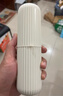 【分开拍2单更划算】牙刷杯学生便携洗漱杯套装刷牙漱口杯旅行杯 1个装大号【牙刷盒限量】 实拍图