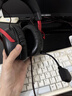 极度未知（HYPERX）飓风2飓风3系列电竞游戏耳机头戴式 fps吃鸡耳麦降噪麦克风 原金士顿cloud2电竞耳机 飓风3-黑红【DTS音效丨性能升级】 实拍图