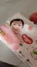 好奇（Huggies）铂金装小桃裤纸尿裤S96片(4-8kg)新生儿小号尿不湿【透爽散热】 实拍图